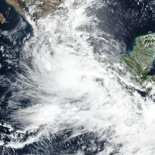 Tropical Storm Boris