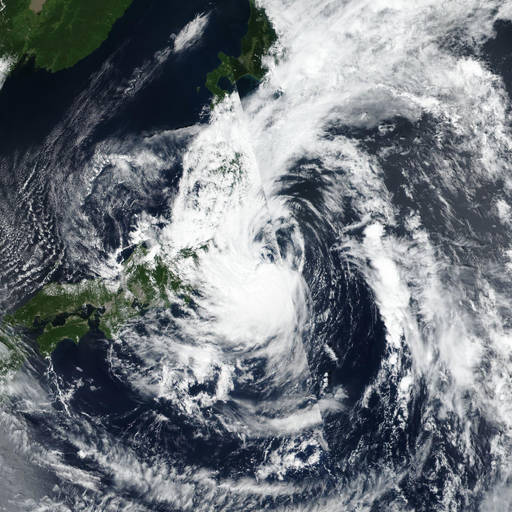 Tropical Storm Chan-hom