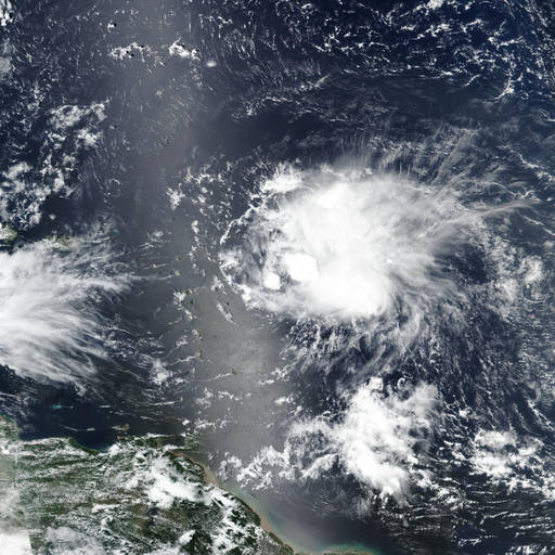 Tropical Storm Dolly