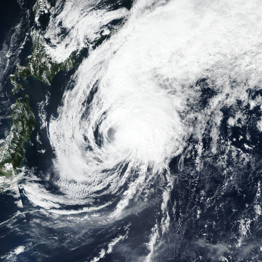 Typhoon Dujuan