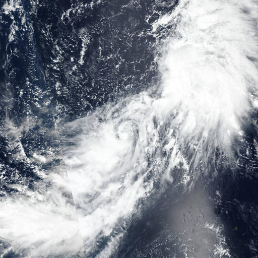 Tropical Storm Dujuan