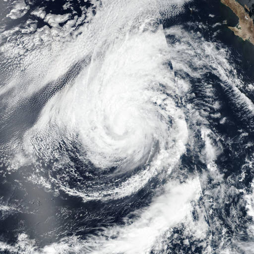 Tropical Storm Elida