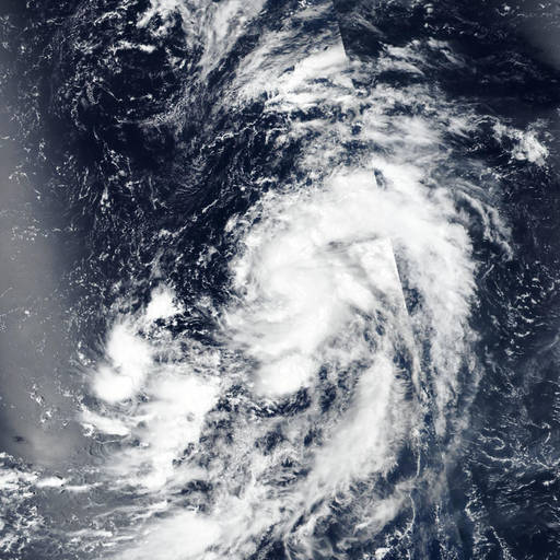 Tropical Storm Etau