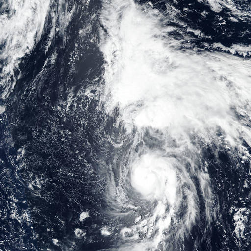Tropical Storm Etau