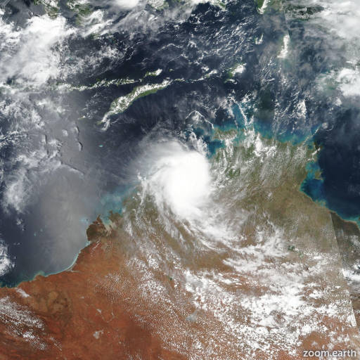 Severe Cyclone Fina