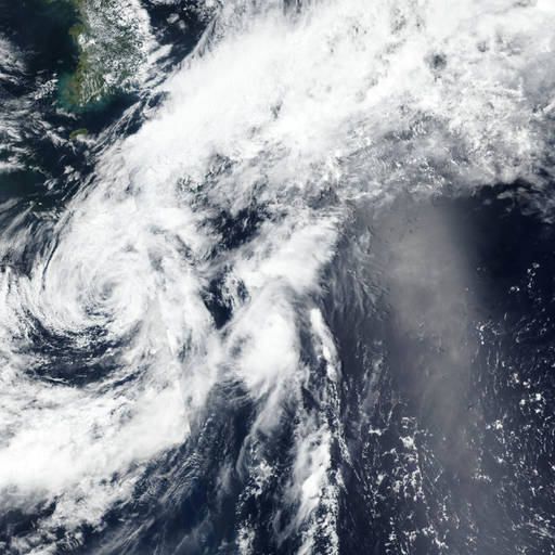 Tropical Storm Higos (Gardo)