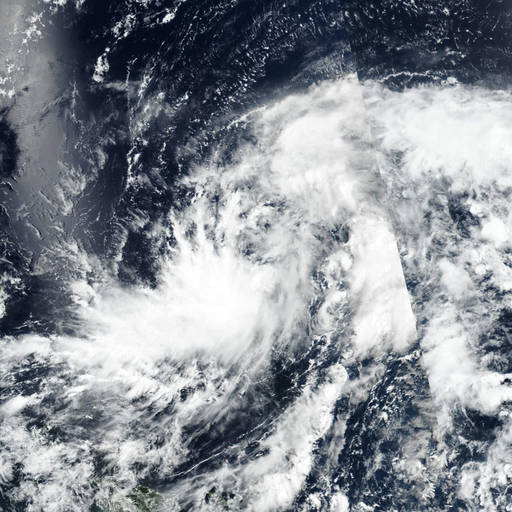 Tropical Depression Jangmi (Domeng)