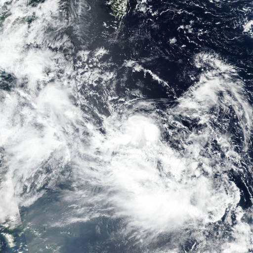Tropical Depression Krovanh (Pilandok)