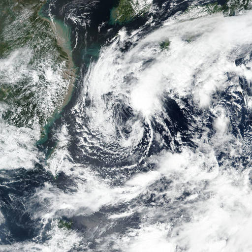 Tropical Depression Krovanh