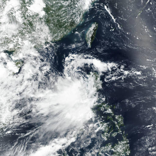 Tropical Storm Kujira (Maymay)