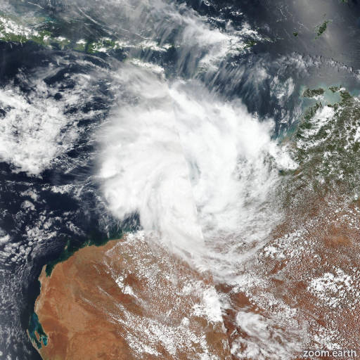 Cyclone Luana