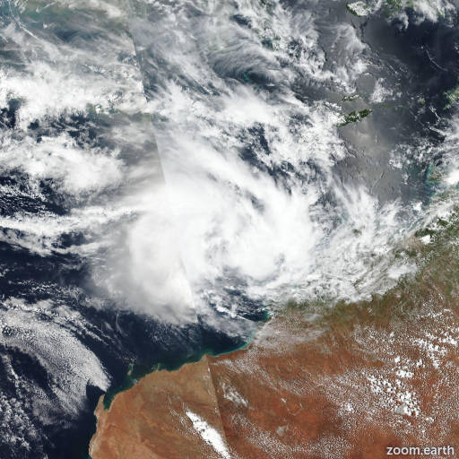 Cyclone Luana