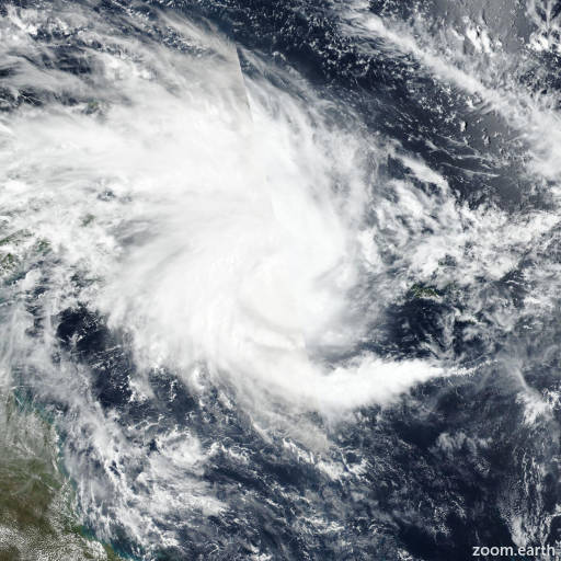 Severe Cyclone Maila