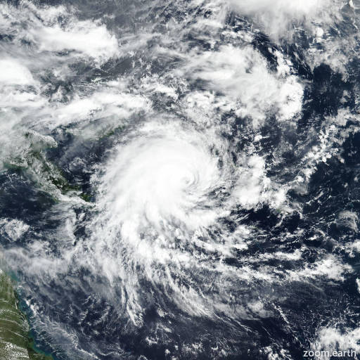 Severe Cyclone Maila