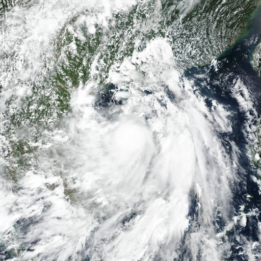 Tropical Storm Maysak