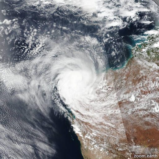 Severe Cyclone Mitchell