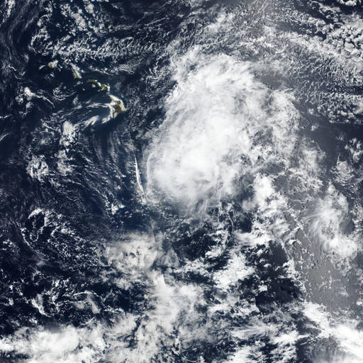 Tropical Storm Moke
