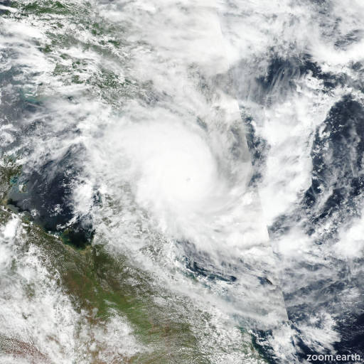 Severe Cyclone Narelle