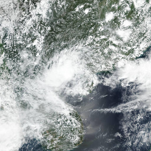 Tropical Depression Narra