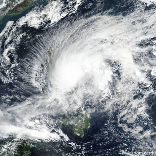 Tropical Storm Nokaen (Ada)