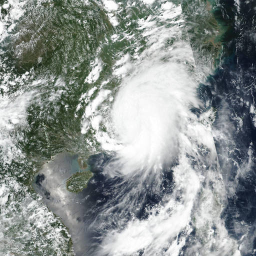 Typhoon Noul (Kiyapo)