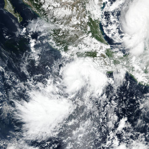 Tropical Storm Simon