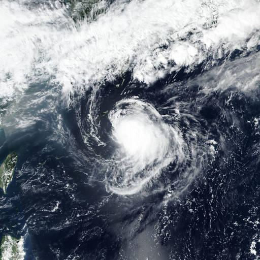 Typhoon Surigae (Queenie)