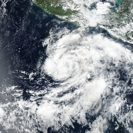 Tropical Storm Vance