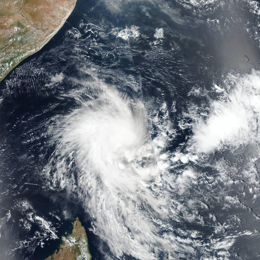 Tropical Storm Agueda